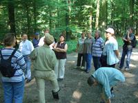 Geologische Wanderung 2007