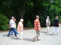 Angekommen im HOESCH Park