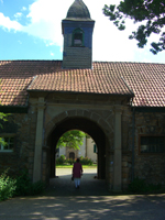 Torbogen Haus Dellwig in Ldgendortmund