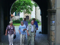 Der Rckweg wird angetreten