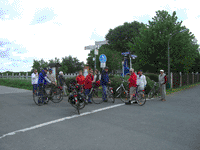 Fahrradtour Mai 2009