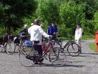 Fahrradtour Mai 2009