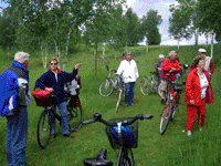 Fahrradtour Mai 2009