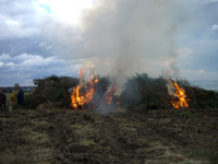 Osterfeuer 2010