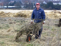 Osterwiese reinigen 2010