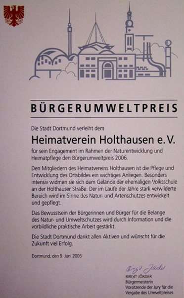 Bürgerumweltpreis 2006